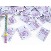 Partydeco Konfettishooter Geldscheine 60 cm