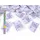 Partydeco Konfettishooter Geldscheine 60 cm