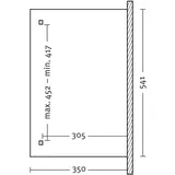 SKANHOLZ Skan Holz Terrassenüberdachung Ravenna 541 cm x 350 cm