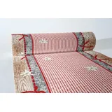 Mank Tischläufer Airlaid Almblick, 40 cm x 24 m, , 1 Stück - Edelweiß Rauten