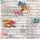 Profhome Grafik Tapete Kindertapete 0,53 m x 10 m 5,33 m2 Orange/Rot/Weiß 935611-GU