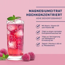 Energybody Magnesium Kapseln Himbeere 1 L