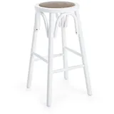 BIZZOTTO Barhocker Circle 40 x 40 x 73 cm Weiß