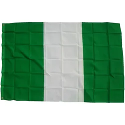 Flagge Nigeria Nigerien 250 x 150 cm Fahne mit 3 Ösen 100g/m2 Stoffgewicht Hissflagge