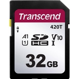 Transcend Flash-Speicherkarte (SDHC, 32 GB, U1, UHS-I), Speicherkarte