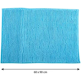 MSV Badteppich Hellblau 60 x 90 cm