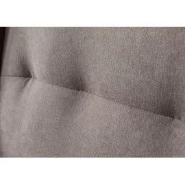 Massivmoebel24 Ohrensessel SCANDI Polyester 71 x 105 x 74 cm Taupe mit Kissen