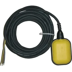 Schwimmerschalter 10m Opti2 gelb zum nachträglichen Anbau, Funktion ''Füllen''