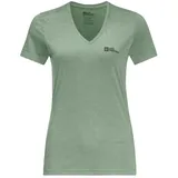 Jack Wolfskin Damen Crosstrail Women T-Shirt, eucalyptus