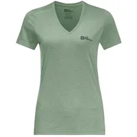 Jack Wolfskin Damen Crosstrail Women T-Shirt, eucalyptus