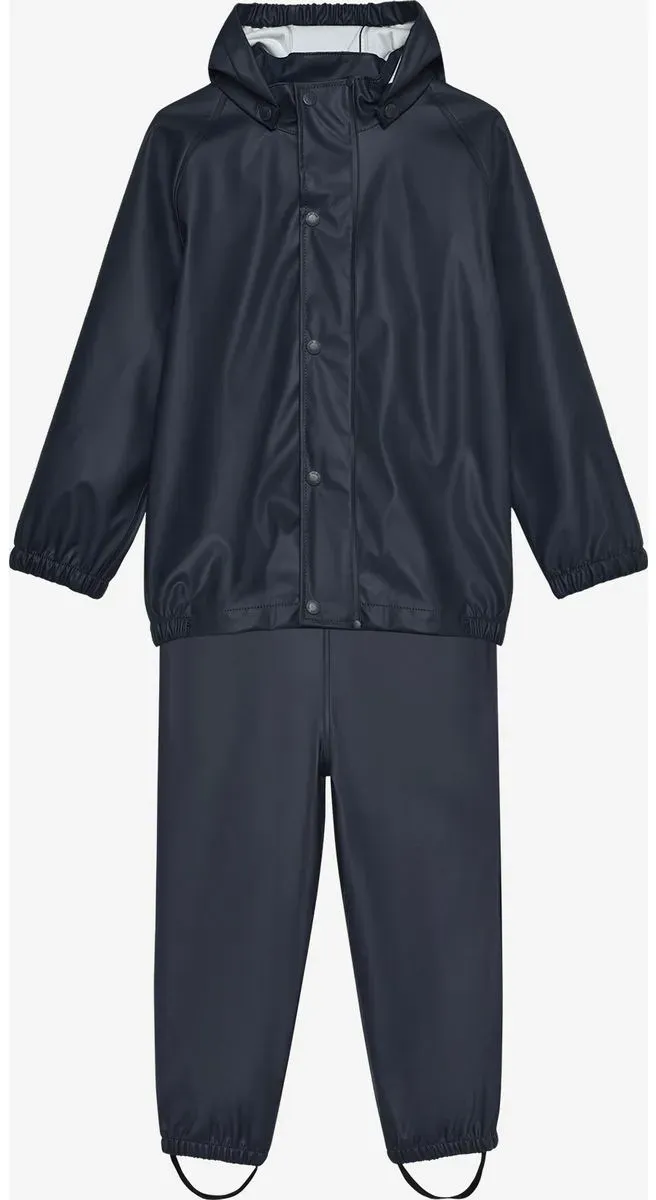 Color Kids Rainwear PU Set 6852 ebony (1880) 122