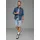 KangaROOS Jogg-Jeansbermudas Blau 34