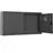 Proregal Werkzeugschrank hängend AMEGO | HxBxT 55x90x27,5cm | Metall | Abschließbar | Anthrazit