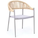 BIG Möbel GmbH Terrassenstuhl Elin champagner | Gastrostuhl Outdoor stapelbar