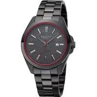 REGENT Herrenuhr - Regent Modell: BA-815 - Schwarz