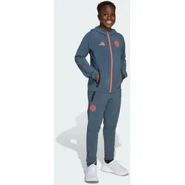 adidas Tiro 25 Competition Vis Tech Jacke Grau 140