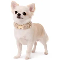 Karlie Halsband Pookie XS beige