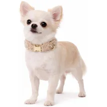 Karlie Halsband Pookie XS beige