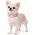 Karlie Halsband Pookie XS beige