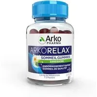 Arkopharma ARKORELAX® Sommeil Gummies 30 pc(s)