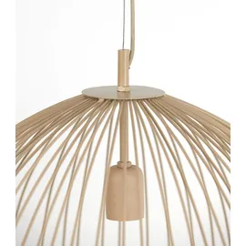 Light & Living Rilana 1-flg. Ø 34 cm beige Metall