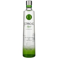 Cîroc APPLE Flavoured Vodka 37,5% Vol. 0,7l