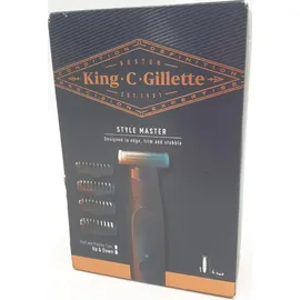 Gillette Style Master Barttrimmer 4D-Klinge Trimmerkopf