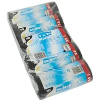 Papstar 500 Müllbeutel, HDPE 35 l 69 cm x