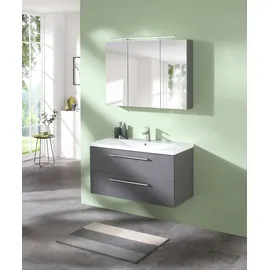 WELLTIME Torino 100 cm grau