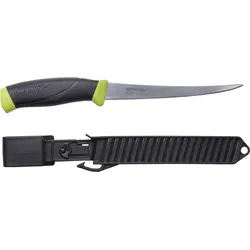 MoraKniv Begleiter Angeln Filet 155 SCHWARZ|GRÜN 206