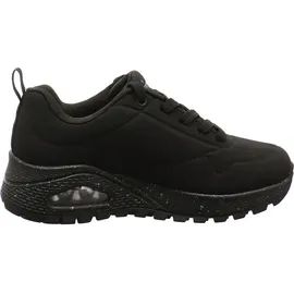 SKECHERS Uno Rugged - SPOTTED TERRAIN Damen, schwarz, - 38