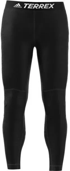 ADIDAS adidas Herren TERREX Agravic Tight, BLACK, 48