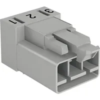 WAGO 890-853/011-000 Netz-Steckverbinder WINSTA MINI Stecker, für Leiterplatten, abgewinkelt,