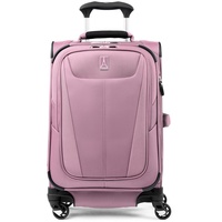Travelpro Maxlite 5 Softside erweiterbares Handgepäck mit 4 Spinnerrädern, Leichter Koffer, Herren und Damen, Orchideenrosa-Lila, kompaktes Handgepäck 51 cm