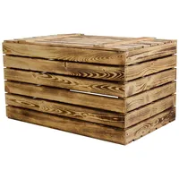 Kistenkolli Altes Land - Grosse Holztruhe 80er weiss mit
