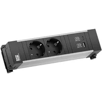 Bachmann POWER FRAME 2xCEE7/3 1xUSB A/C 22W 0, 2m