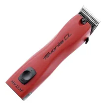 Kerbl Favorita CL Akku Schermaschine rot/schwarz