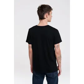 LOGOSHIRT T-Shirt LOGOSHIRT "Riverdale - South Side Serpents", Herren, Gr. XS, schwarz, 100% Baumwolle, bedruckt, normal, Rundhals, Shirts T-Shirt, mit South Side Serpents-Motiv