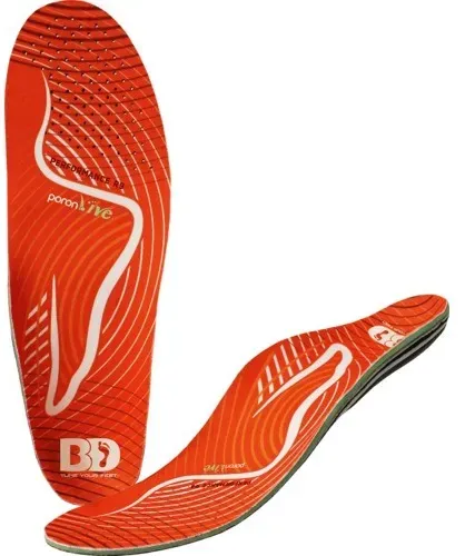 Bootdoc Insoles Performance R9 | Einlegesohle  Orange XS