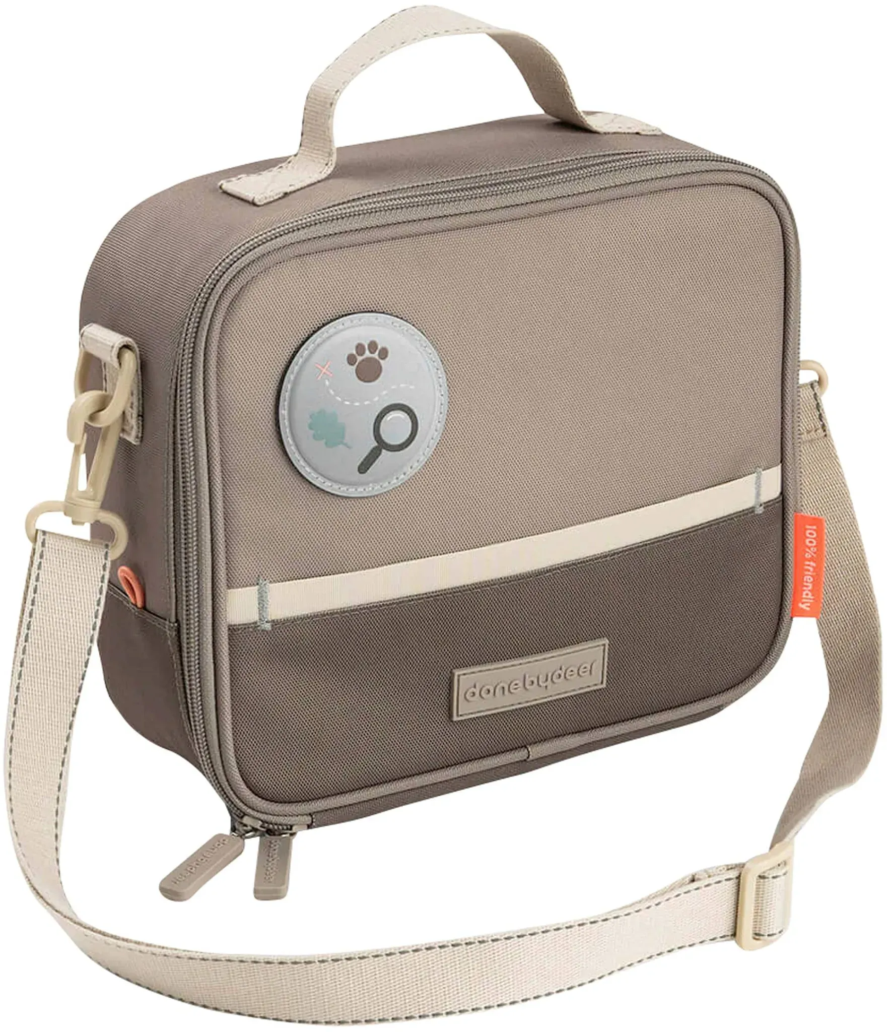 Done by Deer Thermotasche Tiny Trail, 4l, beige
