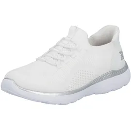 Rieker Ready2GO Damen Slip-On Sneaker Weiß 38