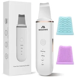 Skin Scrubber Face Skin Spatula Ultraschallpeelinggerät Skin Scrubber Mitesserentferner 1 St