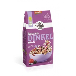 Bauckhof Dinkel Müsli Beerenzart demeter