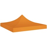 Partyzelt-Dach, JUNZAI Ersatz Pavillondach, Dach Für Pavillon, Ersatzdach Pavillon, 2x2 m Orange 270 g/m2