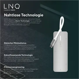 Linq 8in1 PRO USB-C Multiport Hub 140W