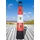 Westerholt Leuchtturm aus Metall H:150,0 cm mit Solarfunktion