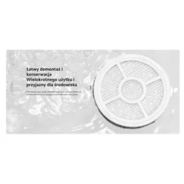 Xiaomi Dust Mite Vacuum Cleaner Pro Filter (2-Pack)
