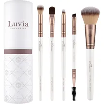 Luvia Cosmetics Make-Up Pinselset Luvia, Daily Selection Brush Set, Puder, Augenbrauen Und Augenpinsel Im Set, 5 Vegane Kosmetikpinsel
