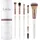 Luvia Cosmetics Make-Up Pinselset Luvia, Daily Selection Brush Set, Puder, Augenbrauen Und Augenpinsel Im Set, 5 Vegane Kosmetikpinsel