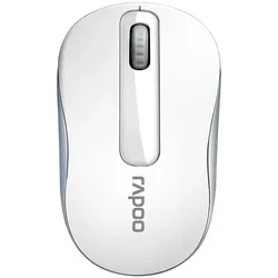 Rapoo Kabellose optische Maus "M10 Plus", weiß Computer-Maus